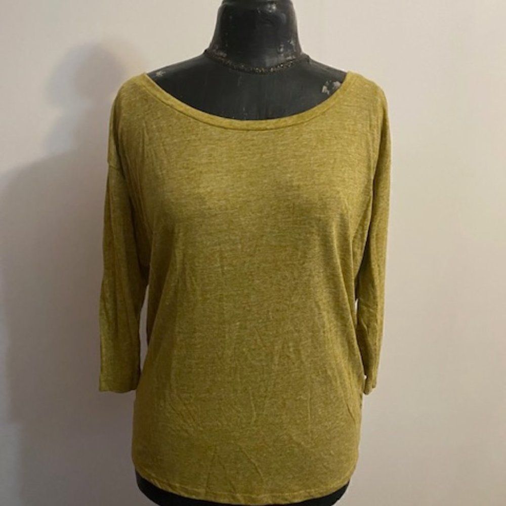 Mossimo Supply Co Green top,size XXL